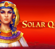 Δωρεάν παιχνίδι του κουλοχέρη Solar Queen demo (Playson)