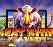 Δωρεάν παιχνίδι στον slot Great rhino megaways demo (Pragmatic Play)
