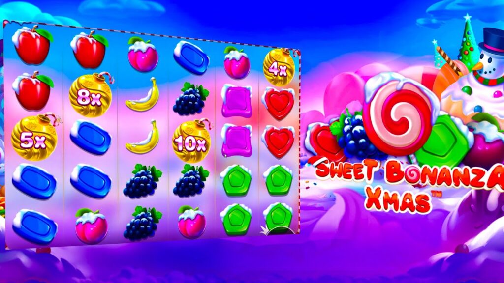 Δωρεάν παιχνίδι στον slot Sweet bonanza xmas demo